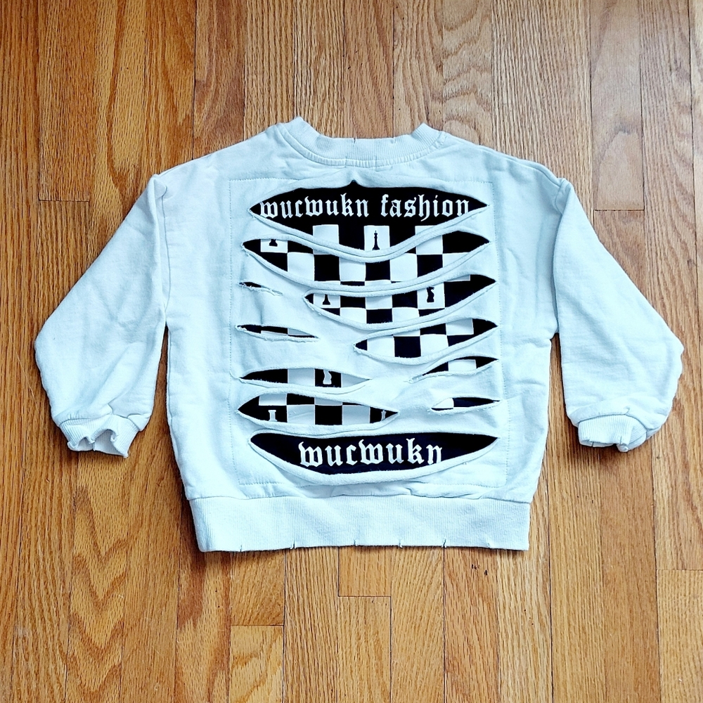Mucmukn Fashion Sweatshirt - Kids 4T